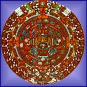 Sonnenstein
                        der Azteken in Tenochtitl�n