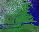 Orinoco Delta Venezuela : Luftaufnahme
                            air photo aerofoto