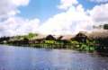 Orinoco-Delta: H�user der Indios