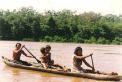 Orinoco Venezuela: Dreierkanu