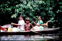 Orinoco Venezuela: Handelskanu