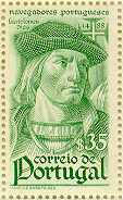 Bartolomeu Dias / Bartolomeo Diaz :
                        Seefahrer im Kolonialismus von Portugal,
                        Briefmarke