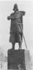 Gaspar Corte de Real, Statue auf
                              Neufundland Newfoundland