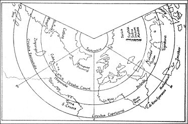 Weltkarte / mapa del mundo / world map
                          von Giovanni Contarini 1506