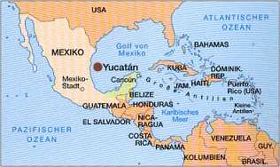 Karte
                            mit Honduras