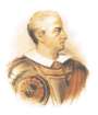 Ddiego de Almagro, Portrait