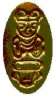 Chibcha Goldmedaillon