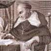 Bartolome de las Casas schreibend