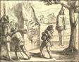 Todesstrafe: H�ngen eines
                      Indio
