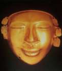 Quimbaya-Indios: Goldmaske