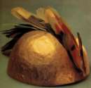 Quimbaya-Indios: Goldhelm