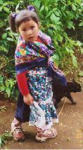 Chile: Mapuche-Indiom�dchen