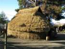 Chile: Mapuche-Indiohaus