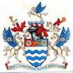 Wappen / Emblem der Gilde "Merchant
                  Adventures"