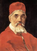 Papst Urban
                VIII, Portrait eines weiteren Nazi-F�hreres der
                Nazi-Kirche, um andere Kulturen auszurotten