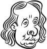 Cromwell
                    Karikatur-Portrait / retrato