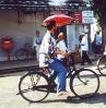 Pondich�ry / Pondicherry Velofahrer