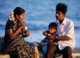 Pondich�ry / Pondicherry Picknick am Meer