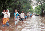 Bombay / Mumbai :
                        �berschwemmungen durch Monsun