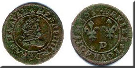 M�nze: Tournois Henry IV /
                          Heinrich IV