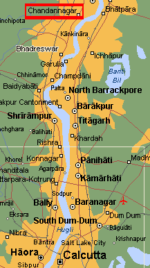 Chandarnagore / Chandernagore /
                            Chandannagar
