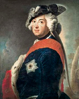 Friedrich der
                            Grosse, Portrait