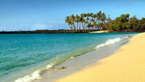 Hawaii, Mahaiula beach