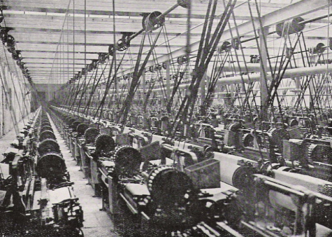 Baumwollstoffmaschinen, Manchester 1914