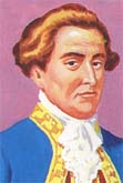 Vizek�nig von Peru 1780-1784: Agustin de
                Jauregui