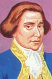 Vizek�nig von Peru 1796-1801: Ambrosio
              O'Higgins