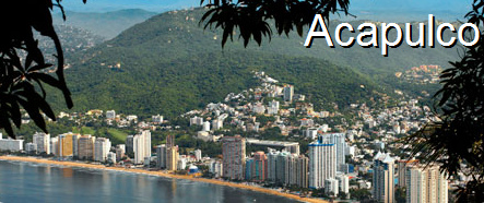Acapulco heute,
                              Hochh�user versperren anderen H�usern die
                              Sicht