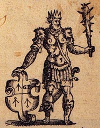 Francisco Lopez de
              Gomara 1552: Spanischer Schl�gertyp