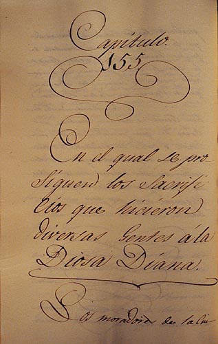 Bartholom� de las Casas: Bericht Apolog�tica
                      historia sumaria �ber Indianer / Indios 1550 ca.
