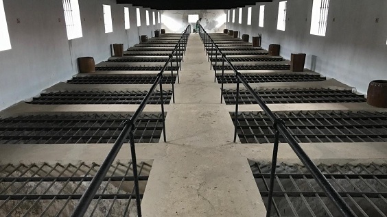 Prison
                        island Con-son with French "Christian"
                        tiger cages