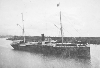 Haiphong steamer of 1920 appr.