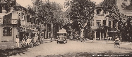 Saigon of 1920 appr.: Belgium Street