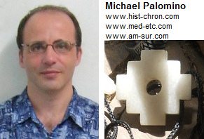Michael
                    Palomino mit Kreuz mit Mutter Erde und seinen drei
                    Haupt-Webseiten