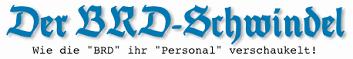 Der BRD-Schwindel online, Logo