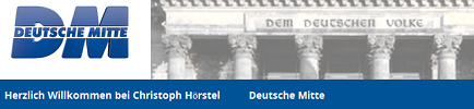 Christoph
              Hrstl Deutsche Mitte online, Logo