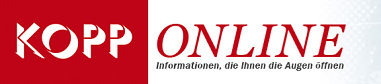 Kopp online, Logo