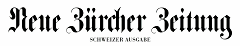 Neue Zrcher
            Zeitung NZZ online, Logo