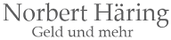 Norbert Häring online, Logo
