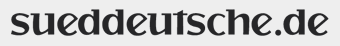 Sddeutsche
                  Zeitung online, Logo
