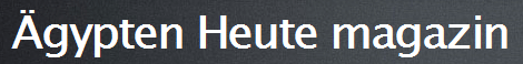 �gypten Heute
            Magazin, Logo