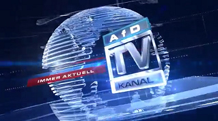 Alternative f�r
            Deutschland, AfD TV-Logo, gross