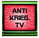 Antikrieg.tv online, Logo