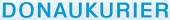 Donaukuriert
              online, Logo