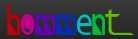 Homment online, Logo