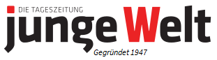Junge Welt online, Logo