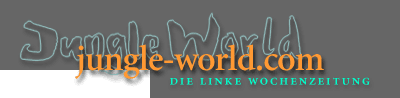 Jungle World,
              Logo